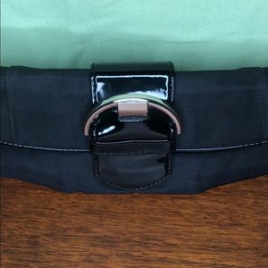 🛼Stuart Weitzman Vintage Black Bag with Buckle